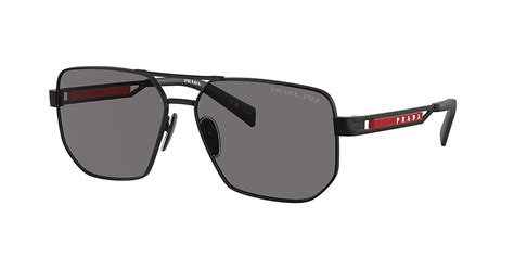 ps051s polarized prada for sale|Prada Linea Rossa PS 51ZS XL (59 .